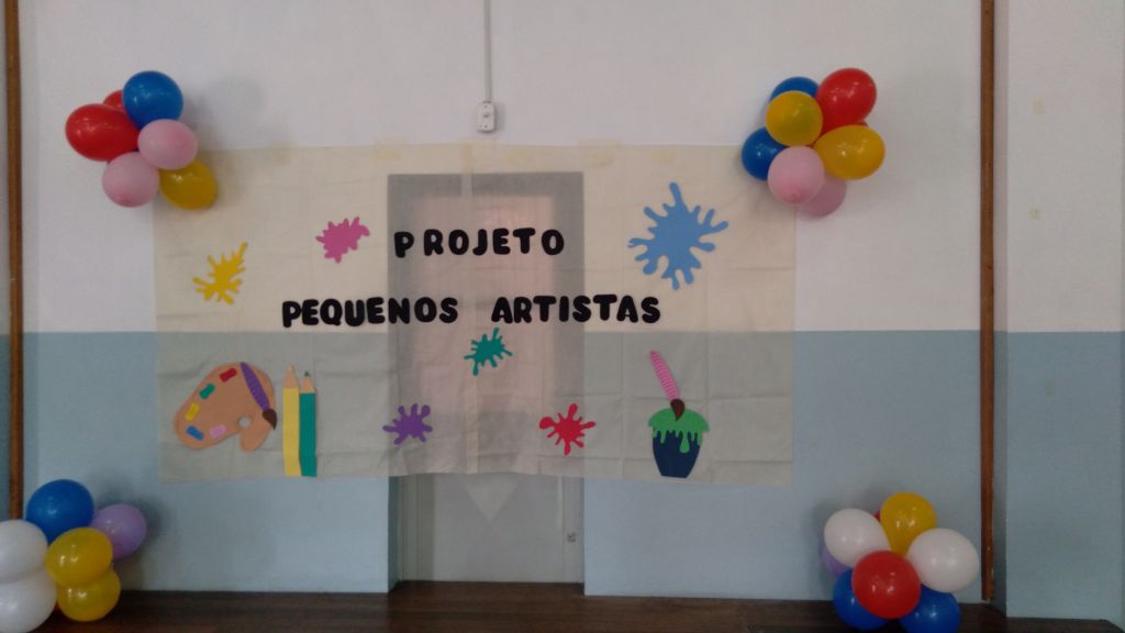 Projeto: Pequenos Artistas – Nível I e II – SF Santa Fé – Rede de ...