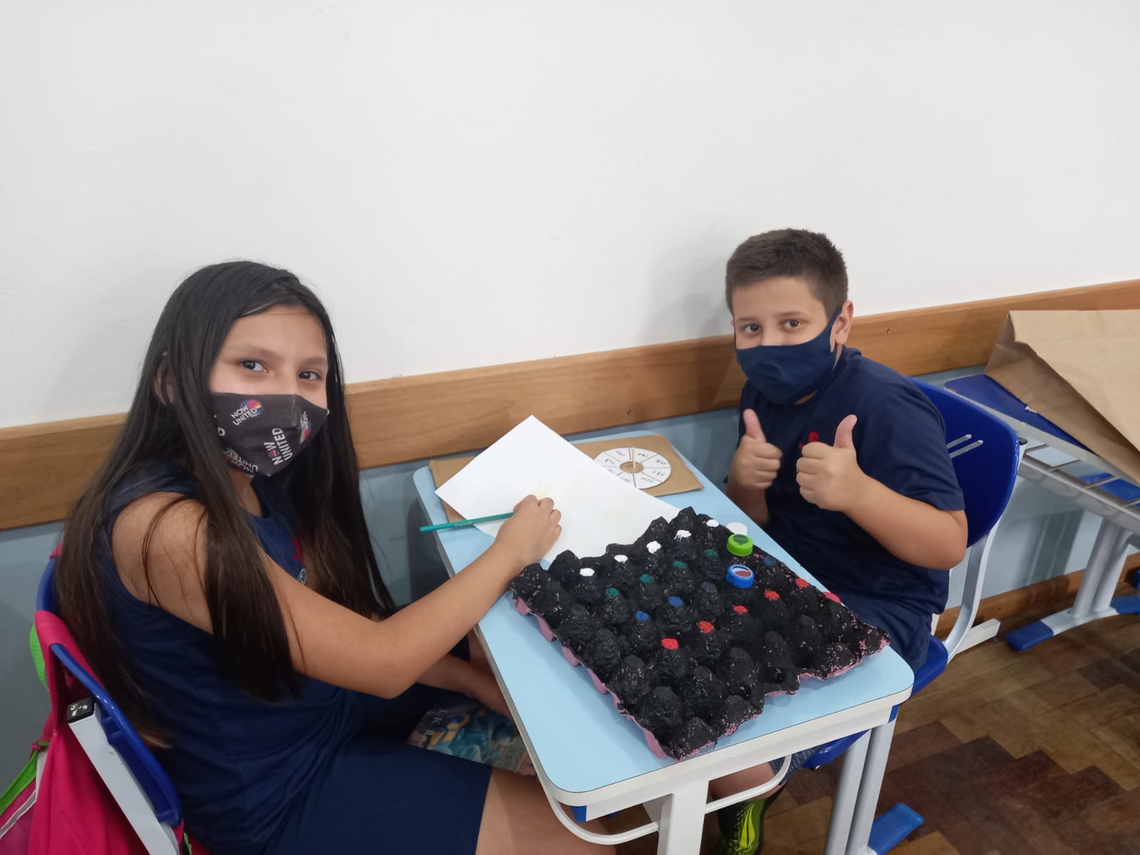 Rede Vicentina de Educação  Instituto Santa Luzia - Notícias, Confecção de  Jogos Matemáticos e de Alfabetização- 2° anos